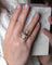 Bague 51 Bague HERMES Bride Moyen Modèle en Argent 925/1000 58 Facettes 62573-58638