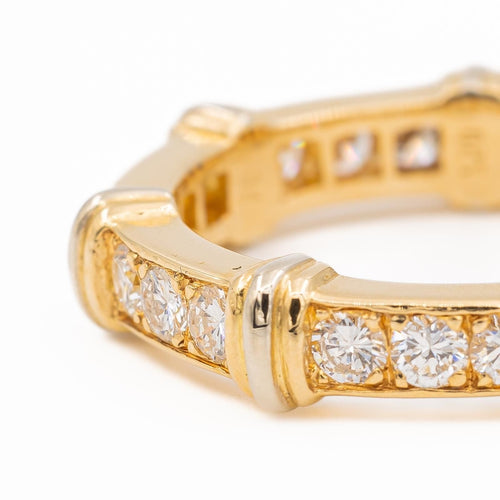 Bague 50 Cartier Bague Alliance Eternité Or jaune Diamant 58 Facettes 2432076CN