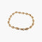 Bracelet Or Jaune BRACELET GRAIN DE CAFE OR JAUNE 58 Facettes BO/220068