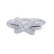 Bague 52 Bague Chaumet, "Jeux de Liens", or blanc, diamants. 58 Facettes 32280