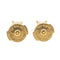 Boucles d'oreilles Boucles d'oreilles Puces Or jaune Diamant 58 Facettes 578473CD