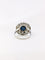 Bague Bague Belle Epoque platine saphir diamants 58 Facettes J26