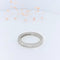 Bague Demi-alliance Celinni en platine et diamants 58 Facettes 20261