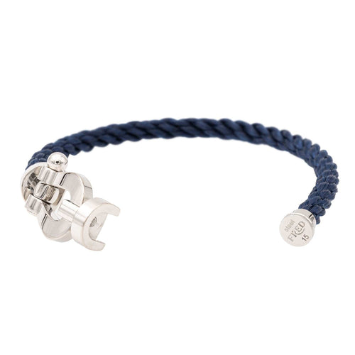 Bracelet Fred Bracelet Force 10 Or blanc 58 Facettes 2560751CN