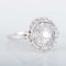 Bague 55 Bague Platine Diamants 58 Facettes 8391