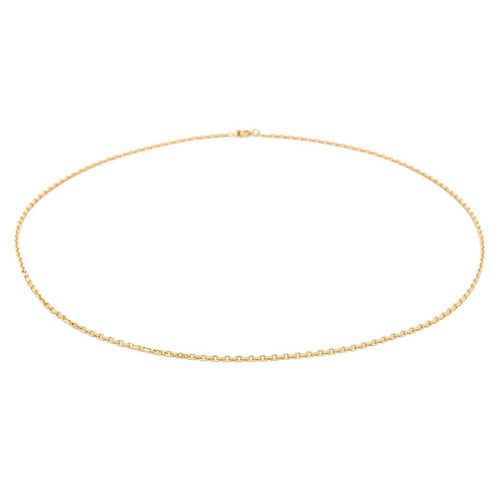 Collier Collier Maille forçat Or jaune 58 Facettes 2301392CN