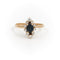 Bague 52 Bague Or jaune Saphir 58 Facettes 1875612CN