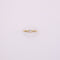 Bague Solitaire en or jaune et diamant serti clos 58 Facettes