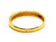 Bague 56 Bague Demie alliance Or jaune Diamant 58 Facettes 1178343CD