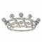 Broche Broche Couronne Art Déco Platine Ddiamants 58 Facettes 23135-0312