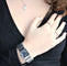 Montre Montre Chanel modèle Mademoiselle en acier 58 Facettes 338