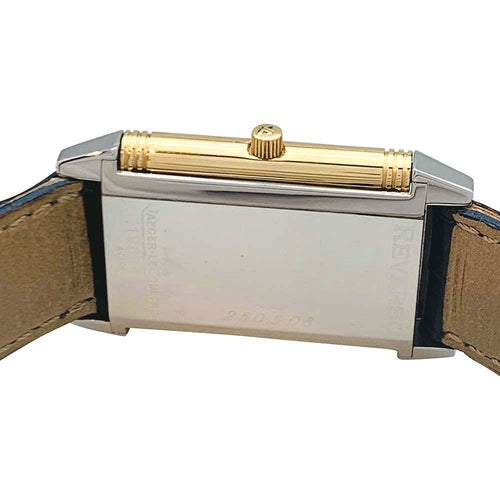 Montre Montre Jaeger Lecoultre, "Reverso", or et acier. 58 Facettes 31090