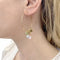 Boucles d'oreilles Boucles d'oreille créoles Louis Vuitton "Monogram" 58 Facettes 32879