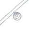 Collier Collier Chopard, "Happy Spirit", or blanc, diamants. 58 Facettes 33350