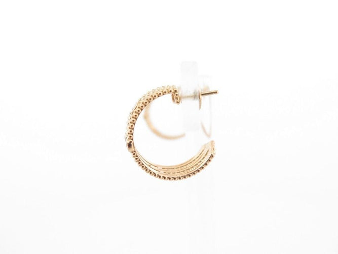 Boucles d'oreilles boucles d'oreilles MAUBOUSSIN le premier jour or jaune 18k diamants 58 Facettes 250585