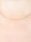 Collier Or Blanc CHAINE OR BLANC 58 Facettes CH082W