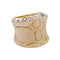 Bague 53 Bague Pomellato, "Cocco", or rose, diamant bruns. 58 Facettes 33189