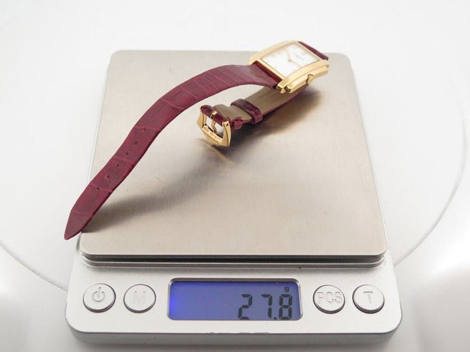 Montre vintage montre PATEK PHILIPPE gondolo twenty 4 29 mm quartz or 18k 58 Facettes 256440