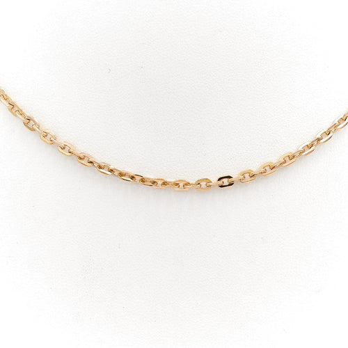 Collier Collier Maille forçat Or jaune 58 Facettes 1962876CN