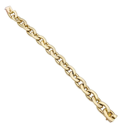 Bracelet Bracelet Mauboussin, maille "Haricot", or jaune 58 Facettes 32815