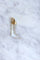 Pendentif Pendentif pied cristal de roche sur or 58 Facettes