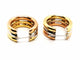 Boucles d'oreilles Boucles d'oreilles Créoles Or blanc 58 Facettes 1751504CN