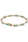 Bracelet BRACELET MODERNE ÉMERAUDE ET DIAMANTS 58 Facettes 067391
