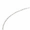 Collier Dinh Van Collier Sautoir Cible Or blanc 58 Facettes 2865688RV