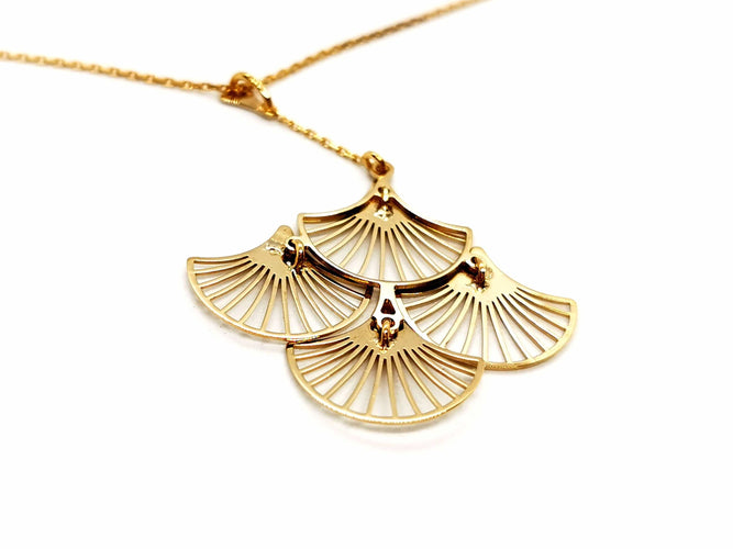 Collier Collier Or jaune 58 Facettes 1311603CN