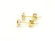 Boucles d'oreilles Boucles d'oreilles Or jaune Diamant 58 Facettes 579225RV