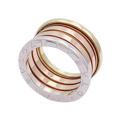 Bague 53 Bague Bulgari, "B.Zero1", trois ors. 58 Facettes 33226