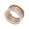 Bague 53 Bague Bulgari, "B.Zero1", trois ors. 58 Facettes 33226