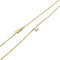 Collier Collier solitaire Cartier, 1895, or jaune. 58 Facettes 32451