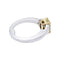 Bague 53 Bague diamant Fancy Intense Yellow, deux ors. 58 Facettes 32606