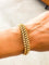Bracelet Bracelet or jaune Boucheron collection Grains de Raisin 58 Facettes