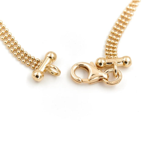 Collier Collier Or jaune 58 Facettes 1916614CN