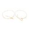 Boucles d'oreilles Boucles d'oreilles Créoles Or rose 58 Facettes 2678578CN