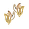 Boucles d'oreilles Boucles d'oreilles Pétales 58 Facettes 32904