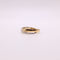 Bague Alliance or jaune et diamants 58 Facettes