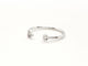 Bague 56 Bague Toi et Moi Or blanc Diamant 58 Facettes 579289RV