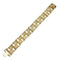Bracelet Bracelet vintage, or jaune, émail. 58 Facettes 31987