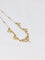 Collier Collier draperie Art Nouveau perles fines pierres roses 58 Facettes 892