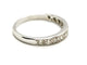 Bague 51 Bague Demie alliance Platine Diamant 58 Facettes 1385194CN