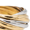 Bague 54 Bague Or jaune 58 Facettes 2662258CN