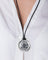 Collier Collier HERMES Clou de Selle en Argent 925/1000 58 Facettes 62129-58002