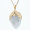 Pendentif Pendentif jade et or gland 58 Facettes 22-102