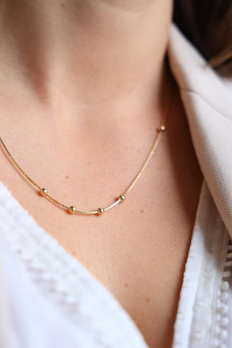 Collier Collier Or jaune 58 Facettes 1818711CN