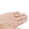 Bague 51 Bague Bulgari, "B.Zero1", or jaune 58 Facettes 32795