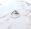 Bague 55 Bague en or blanc, diamants 58 Facettes AA 1556