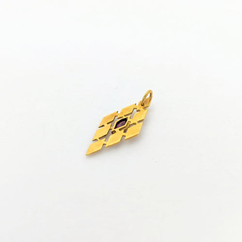 Pendentif Pendentif Losange Rubis 58 Facettes 27244